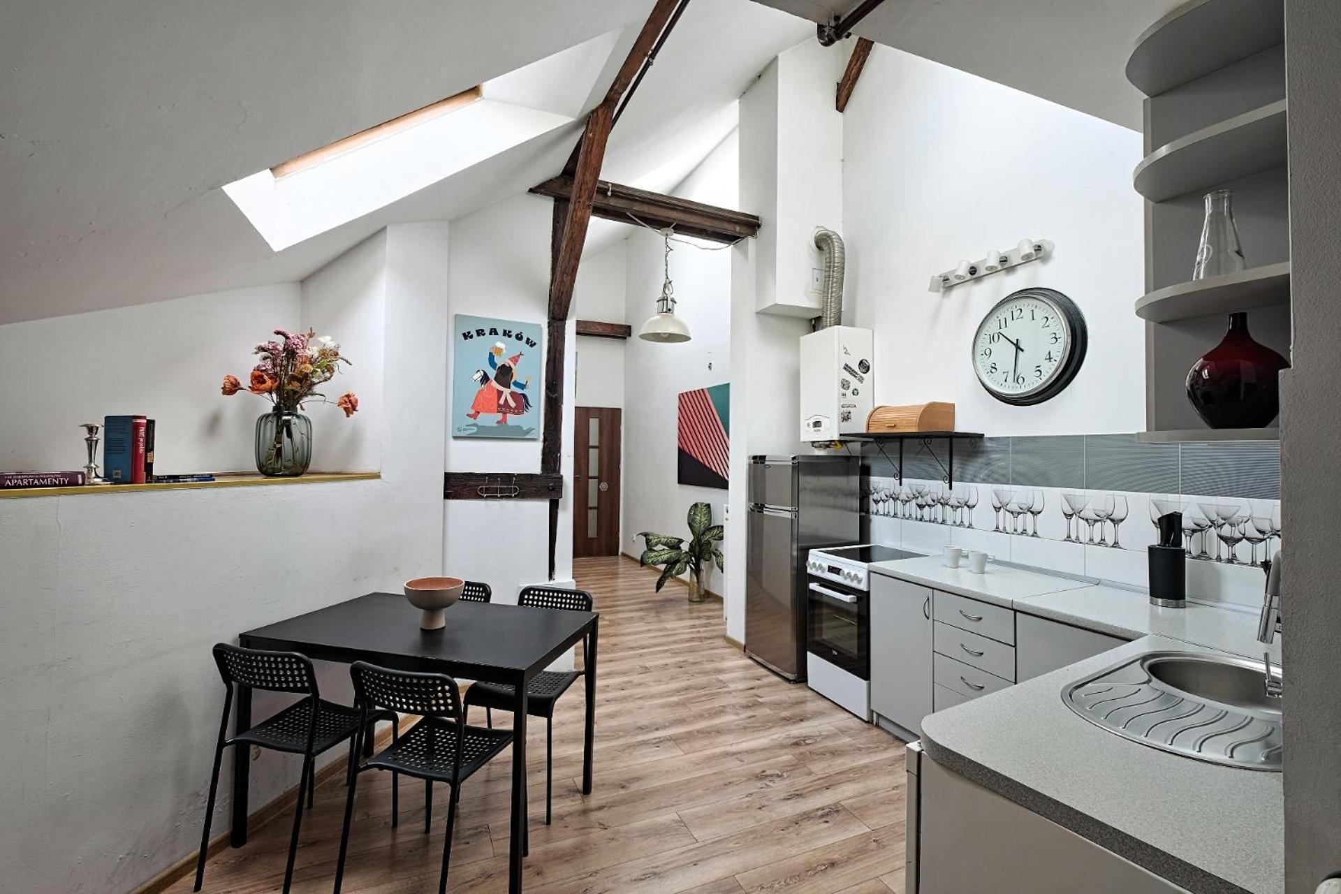 Urban Nest Apartments Augustianska 4 Krakow Ngoại thất bức ảnh