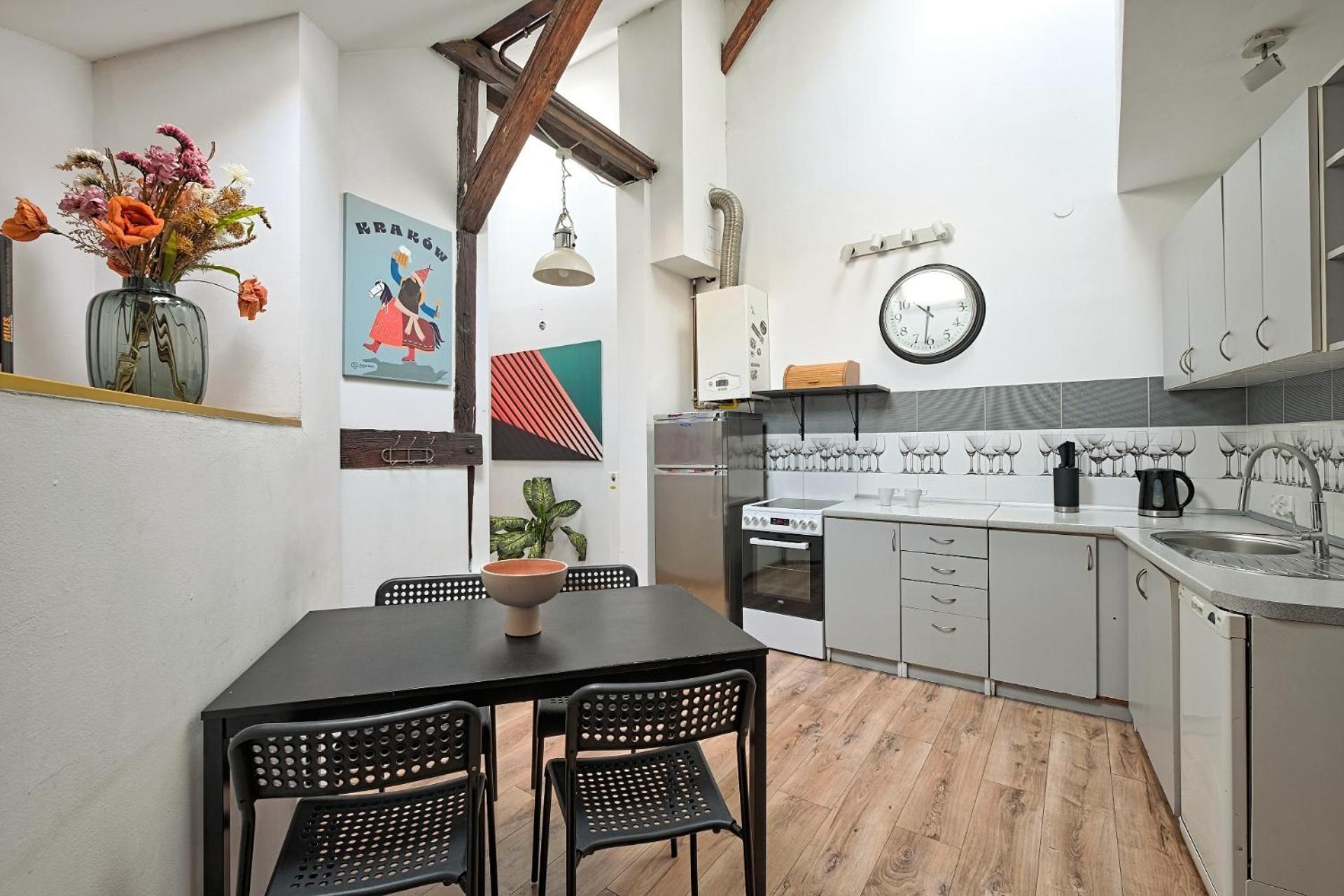 Urban Nest Apartments Augustianska 4 Krakow Ngoại thất bức ảnh
